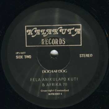 7LP/Coffret Fela Kuti: Vinyl Box Set 4