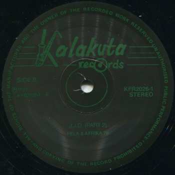 7LP/Coffret Fela Kuti: Vinyl Box Set 4