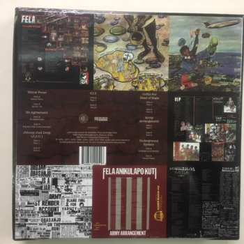 7LP/Coffret Fela Kuti: Vinyl Box Set 4