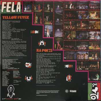 7LP/Coffret Fela Kuti: Vinyl Box Set 4