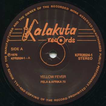 7LP/Coffret Fela Kuti: Vinyl Box Set 4