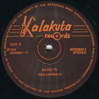 7LP/Coffret Fela Kuti: Vinyl Box Set 4