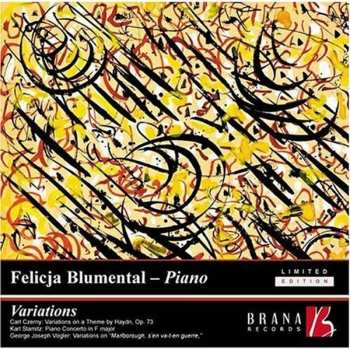 Album Felicja Blumental: Variations