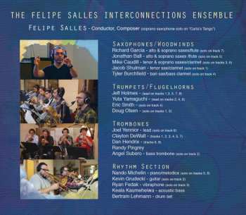 CD Felipe Salles: The Lullaby Project