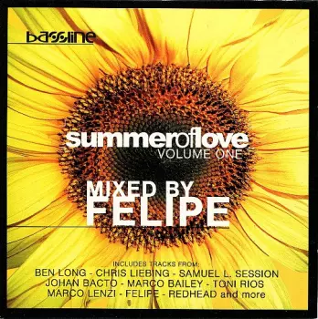 Felipe: Summer Of Love Volume One