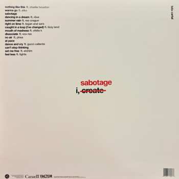 2LP Felix Cartal: I, Sabotage