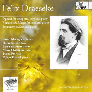 Album Oliver Triendl: Quintet For String Trio, Horn And Piano / Romance & Adagio For Horn And Piano / Sonata For Clarinet And Piano