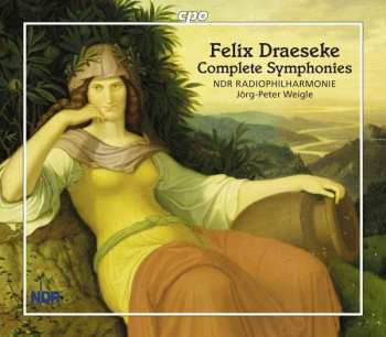 3CD/Coffret Felix Draeseke: Complete Symphonies