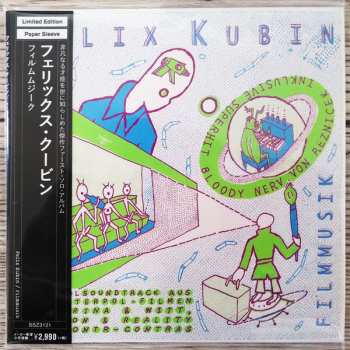 CD Felix Kubin: Filmmusik LTD