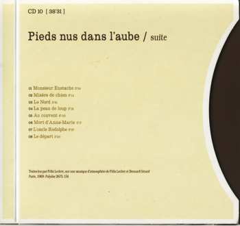 10CD/Coffret FÉlix Leclerc: Le Grand Bonheur - Intégrale Des Enregistrements Polydor / / Philips LTD
