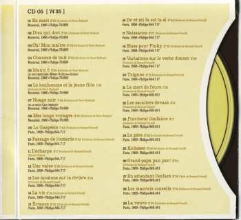 10CD/Coffret FÉlix Leclerc: Le Grand Bonheur - Intégrale Des Enregistrements Polydor / / Philips LTD