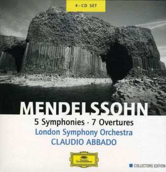 Album The London Symphony Orchestra: 5 Symphonies, 7 Overtures