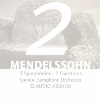 4CD/Coffret The London Symphony Orchestra: 5 Symphonies, 7 Overtures
