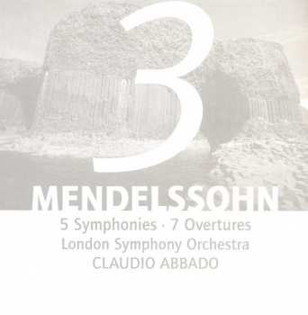 4CD/Coffret The London Symphony Orchestra: 5 Symphonies, 7 Overtures