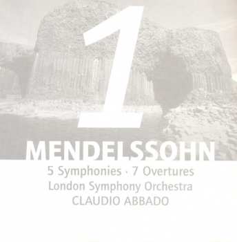 4CD/Coffret The London Symphony Orchestra: 5 Symphonies, 7 Overtures