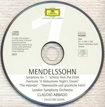 4CD/Coffret The London Symphony Orchestra: 5 Symphonies, 7 Overtures