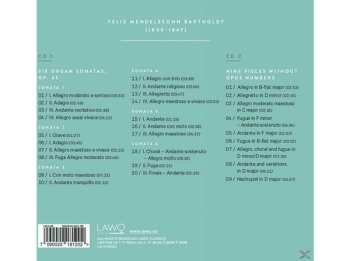 2CD Felix Mendelssohn-Bartholdy: Mendelssohn And The Organ Sonata