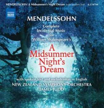 CD Felix Mendelssohn-Bartholdy: A Midsummer Night's Dream