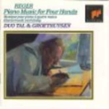 Album Felix Mendelssohn-Bartholdy: Piano Music For Four Hands
