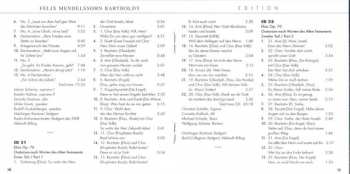 56CD/Coffret Felix Mendelssohn-Bartholdy: Felix Mendelssohn Bartholdy Edition