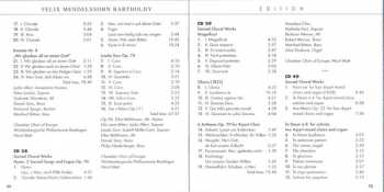 56CD/Coffret Felix Mendelssohn-Bartholdy: Felix Mendelssohn Bartholdy Edition