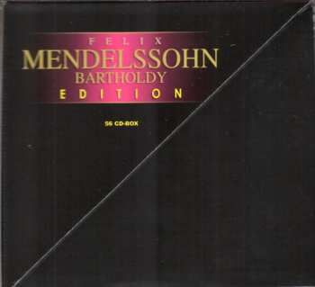 56CD/Coffret Felix Mendelssohn-Bartholdy: Felix Mendelssohn Bartholdy Edition