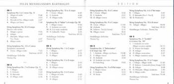56CD/Coffret Felix Mendelssohn-Bartholdy: Felix Mendelssohn Bartholdy Edition