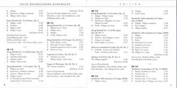 56CD/Coffret Felix Mendelssohn-Bartholdy: Felix Mendelssohn Bartholdy Edition