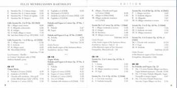 56CD/Coffret Felix Mendelssohn-Bartholdy: Felix Mendelssohn Bartholdy Edition