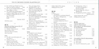 56CD/Coffret Felix Mendelssohn-Bartholdy: Felix Mendelssohn Bartholdy Edition
