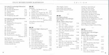 56CD/Coffret Felix Mendelssohn-Bartholdy: Felix Mendelssohn Bartholdy Edition