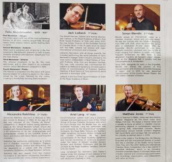2LP Felix Mendelssohn-Bartholdy: Mendelssohn´s Octet Op.20