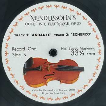 2LP Felix Mendelssohn-Bartholdy: Mendelssohn´s Octet Op.20
