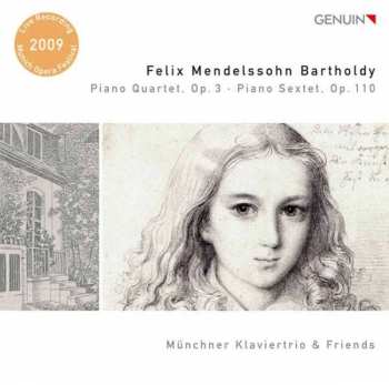 CD Felix Mendelssohn-Bartholdy: Klavierquartett Nr.3