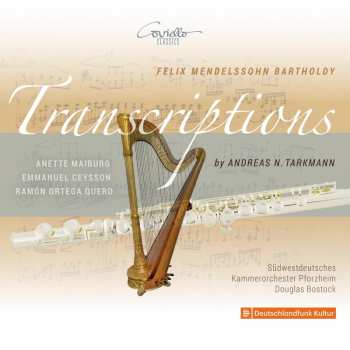 Album Felix Mendelssohn-Bartholdy: Lieder Ohne Worte Für Oboe & Streichorchester