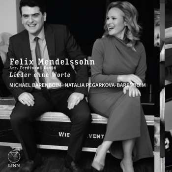 Album Felix Mendelssohn-Bartholdy: Lieder Ohne Worte  Für Violine & Klavier