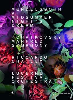 Album Felix Mendelssohn-Bartholdy: Lucerne Festival Orchestra - Mendelssohn / Tschaikowsky