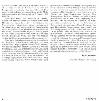 CD Max Bruch: Octet In E-Flat Major, Op. 20 ·  String Octet In B-Flat Major