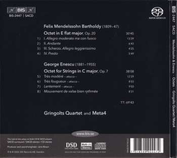 SACD Felix Mendelssohn-Bartholdy: Octets