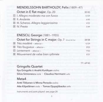 SACD Felix Mendelssohn-Bartholdy: Octets