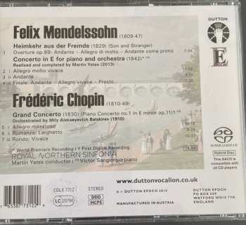 SACD Frédéric Chopin: Piano Concertos