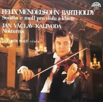 Sonáta C Moll Pro Violu A Klavír / Nokturna