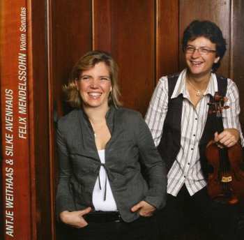 CD Antje Weithaas: Violin Sonatas