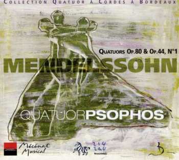 Album Felix Mendelssohn-Bartholdy: Streichquartette Nr.3 & 6
