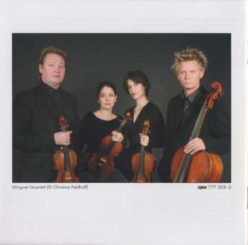 CD Felix Mendelssohn-Bartholdy: String Quartets 2 & 6