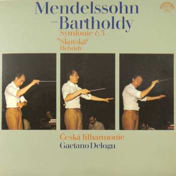 Album The Czech Philharmonic Orchestra: Symfonie Č.3 "Skotská" / Hebridy
