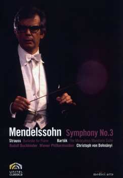 DVD Felix Mendelssohn-Bartholdy: Symphonie Nr.3 "schottische"
