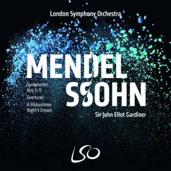 Album The London Symphony Orchestra: Symphonies Nos 1-5, Overtures, A Midsummer Night's Dream