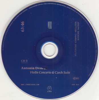 4CD/Coffret Sergei Prokofiev: Violin Concertos Collection
