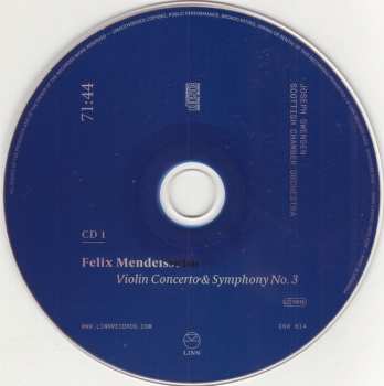 4CD/Coffret Sergei Prokofiev: Violin Concertos Collection